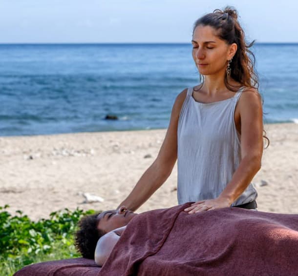 Elodie - Namaha Massage - Partenaire Vivez Local