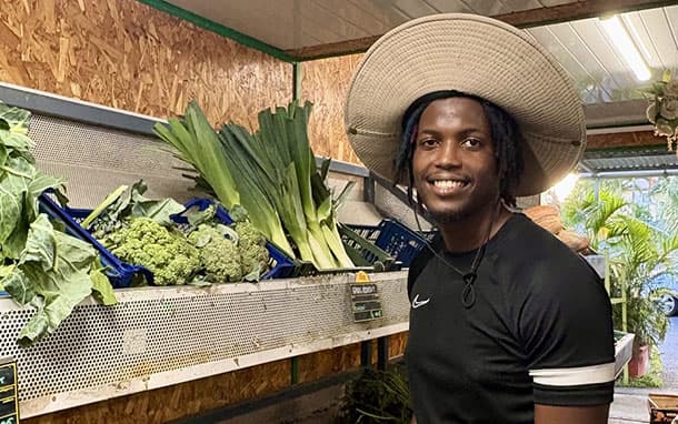 Nayel - Ti Bazar Larrée - Partenaire Vivez Local