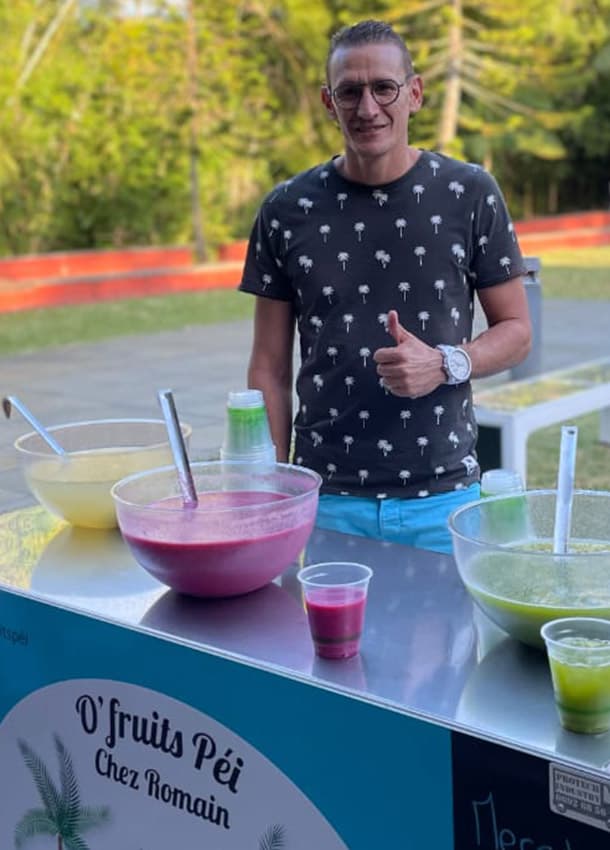 Romain - O Fruits Péi - Partenaire Vivez Local