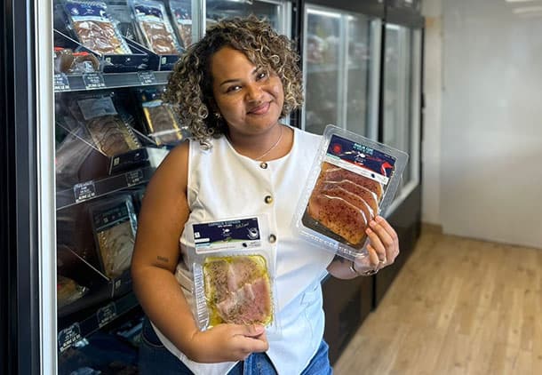 Sandra - Réunimer - Partenaire Vivez Local