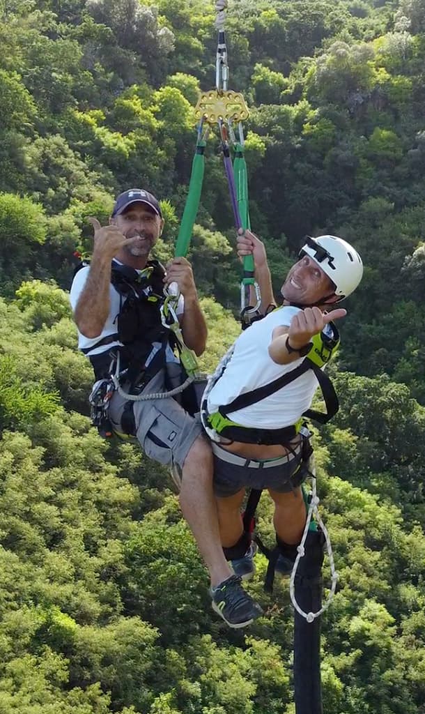 Stéphane - Air Jump 974 - Partenaire Vivez Local