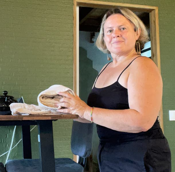 Valérie - L'île o vert - spa bien-être - meublé touristique - Partenaire Vivez Local