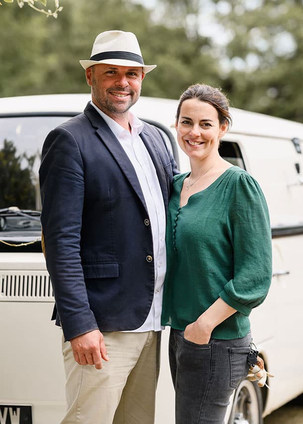 Anne-Claire &amp; Charles - Beer'N COMBI - Partenaire Vivez Local