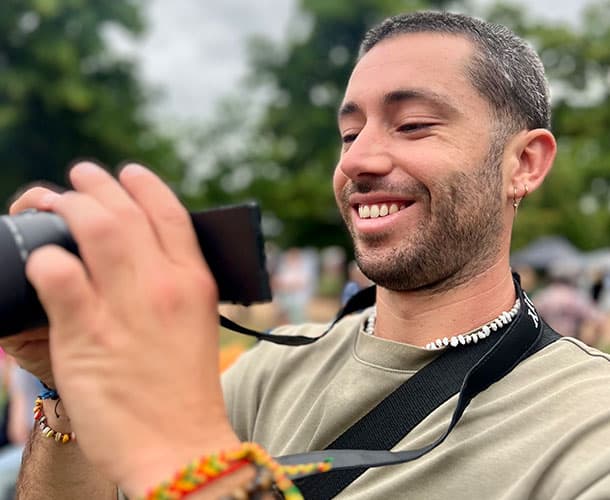 Mathieu - Vidéaste et pilote de drone - Partenaire Vivez Local