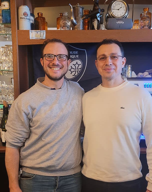 Sofien &amp; son équipe - Le Bristro XIII - Partenaire Vivez Local