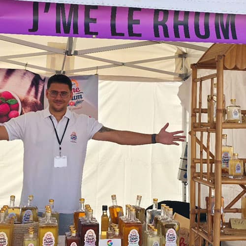 Mathias - J'me le rhum - Partenaire Vivez Local
