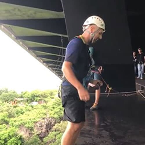 Stéphane - Air Jump 974 - Partenaire Vivez Local